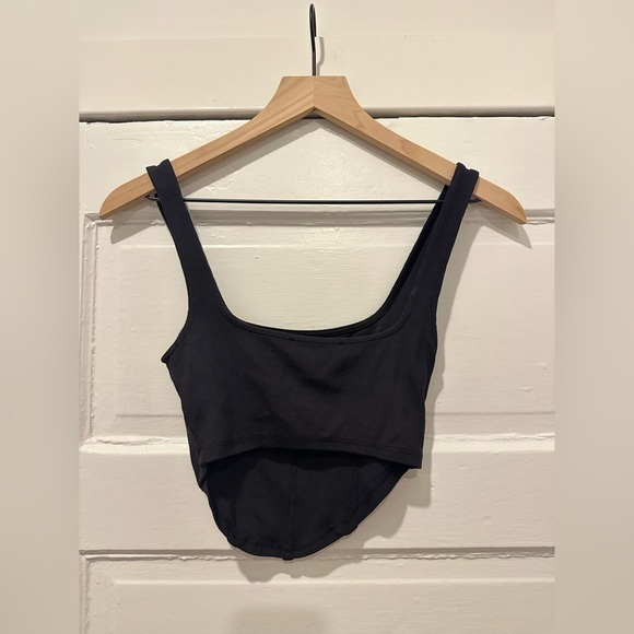 Pull&Bear Crop Corset Top - Picture 4 of 4
